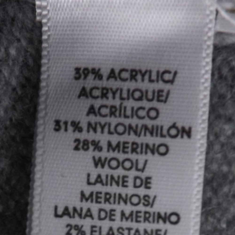 Loft Wool Blend Open Shoulder Sweater- Women's Sm… - image 8